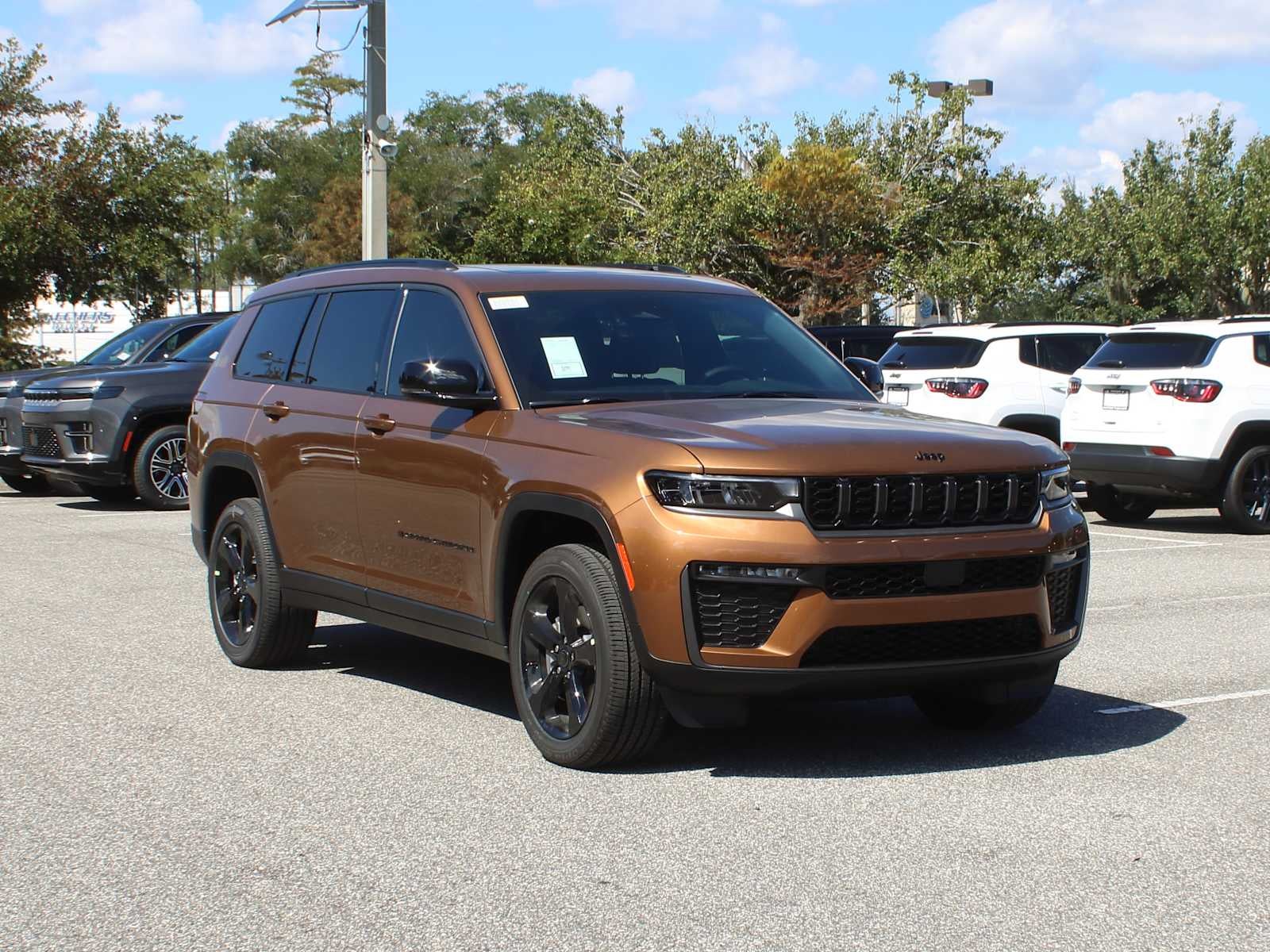 2027 Jeep Grand Cherokee L Limited
