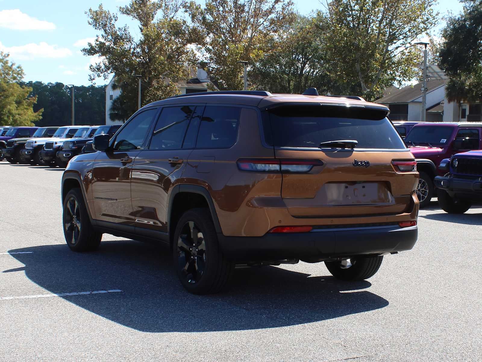 2027 Jeep Grand Cherokee L Limited