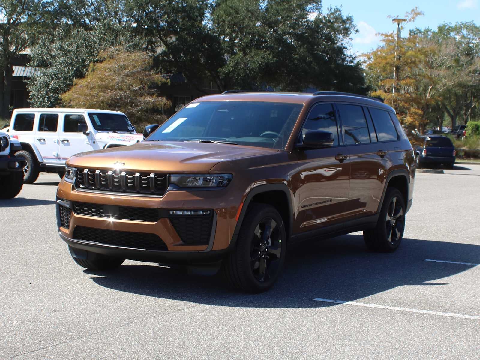 2027 Jeep Grand Cherokee L Limited