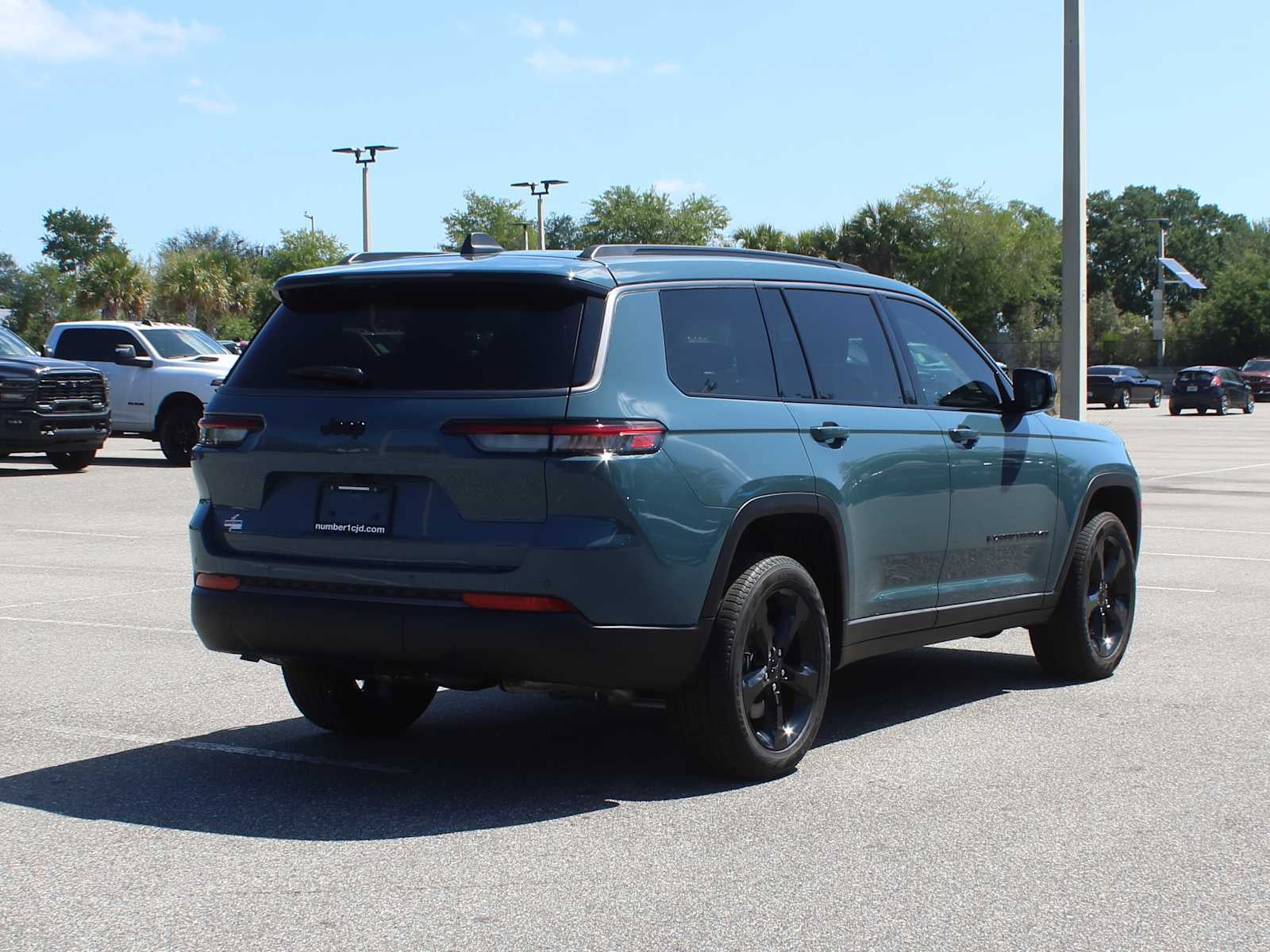 2026 Jeep Grand Cherokee GRAND CHEROKEE L LIMITED 4X2