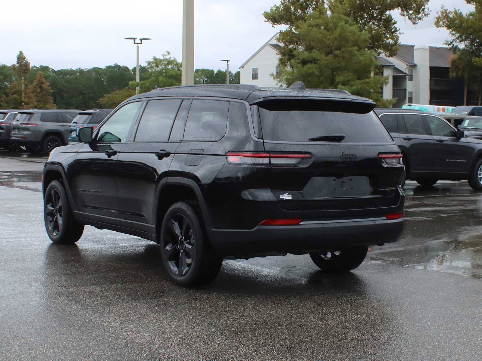 2027 Jeep Grand Cherokee L Limited