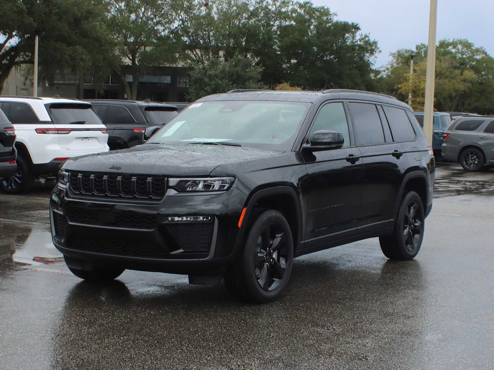 2027 Jeep Grand Cherokee L Limited