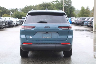 2027 Jeep Grand Cherokee L Limited