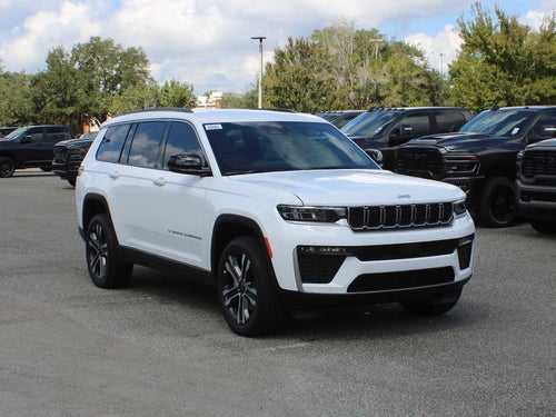 2027 Jeep Grand Cherokee L Limited