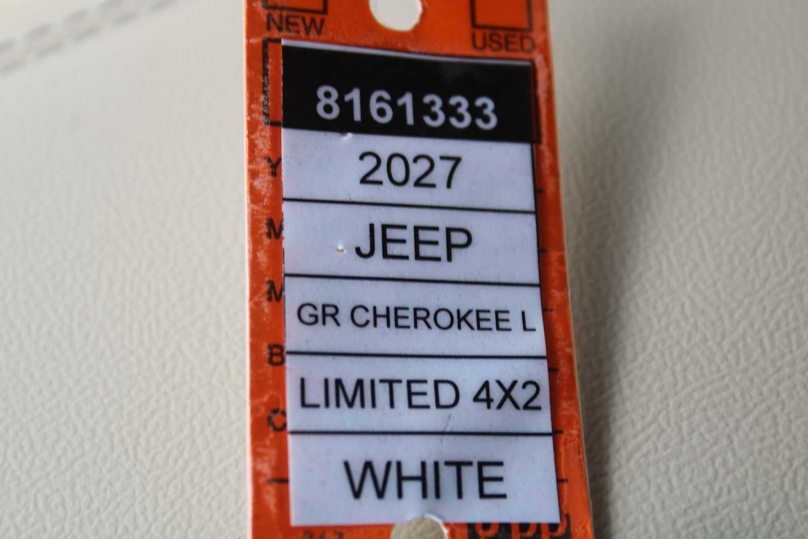 2027 Jeep Grand Cherokee L Limited