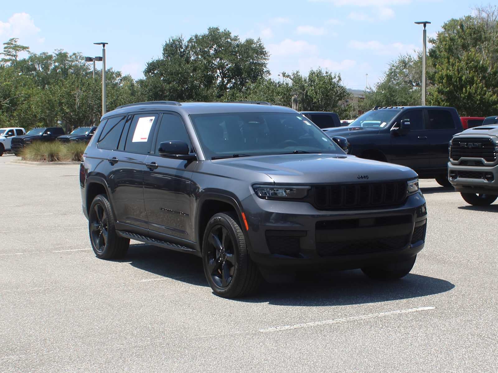 2023 Jeep Grand Cherokee L Altitude X