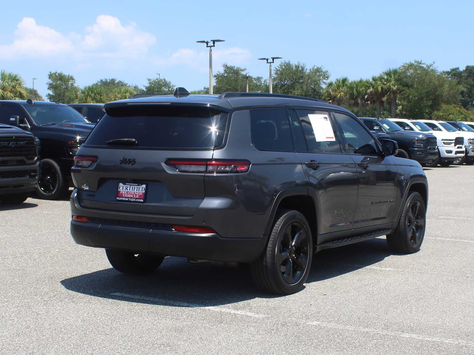 2023 Jeep Grand Cherokee L Altitude X