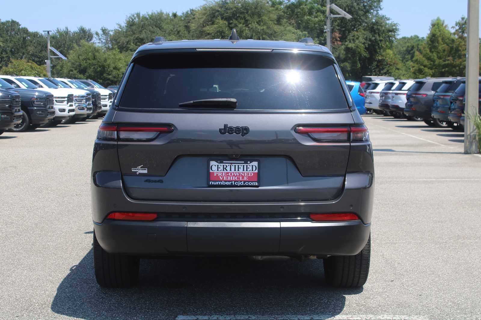 2023 Jeep Grand Cherokee L Altitude X