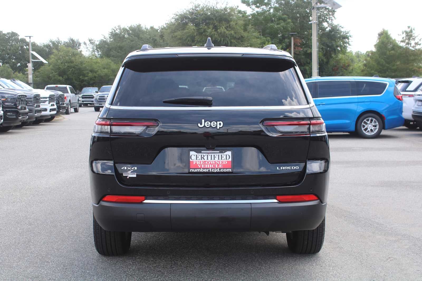 2024 Jeep Grand Cherokee L Laredo X