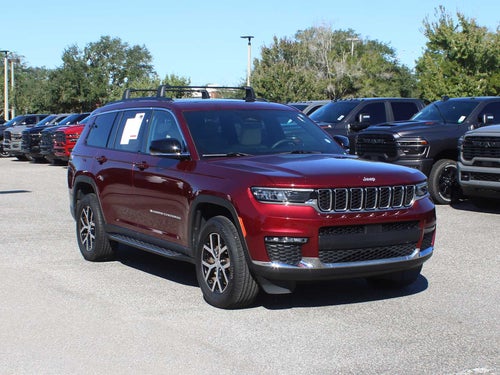 2024 Jeep Grand Cherokee L Limited