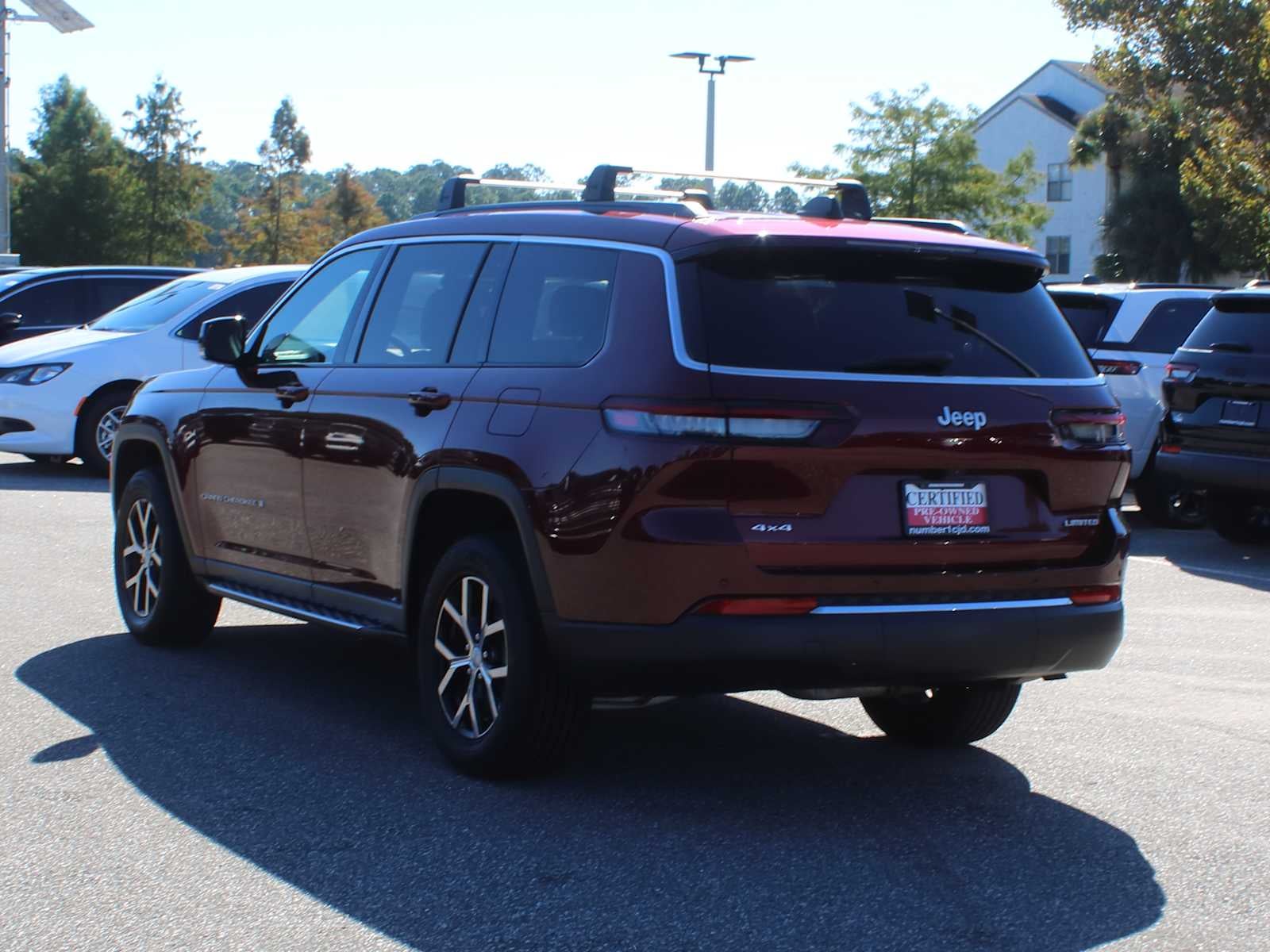 2024 Jeep Grand Cherokee L Limited