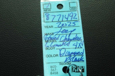 2025 Jeep Grand Cherokee GRAND CHEROKEE L LIMITED 4X4