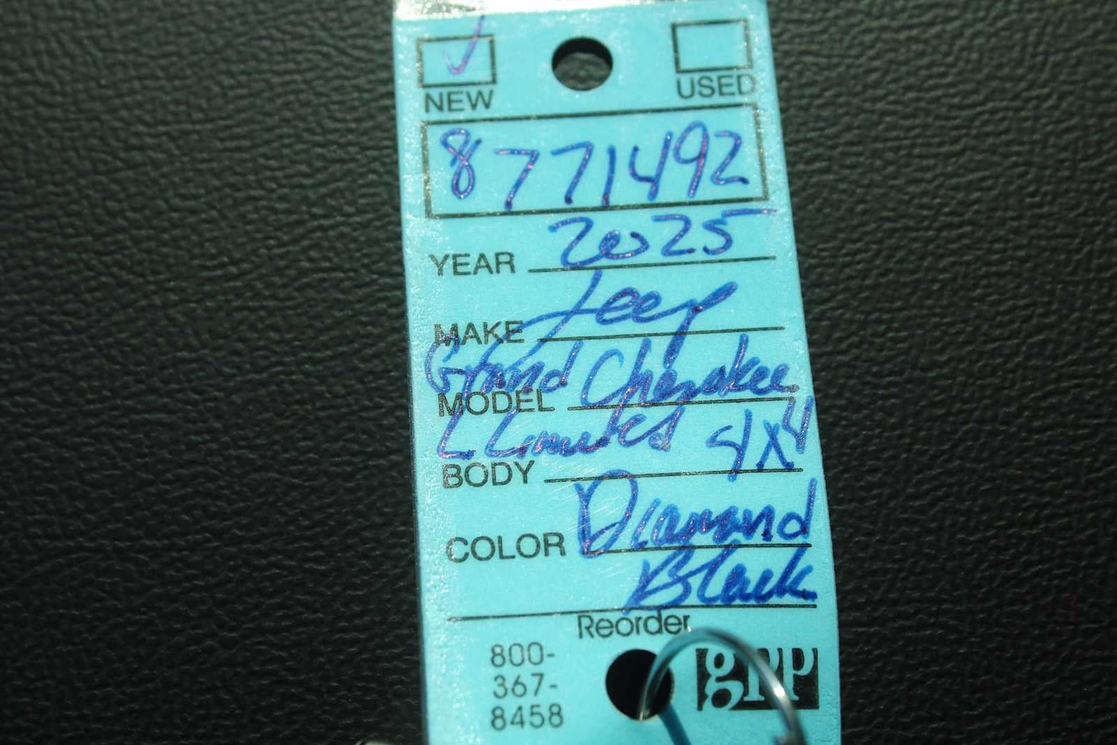 2025 Jeep Grand Cherokee GRAND CHEROKEE L LIMITED 4X4