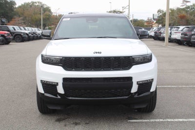 2025 Jeep Grand Cherokee GRAND CHEROKEE L LIMITED 4X4