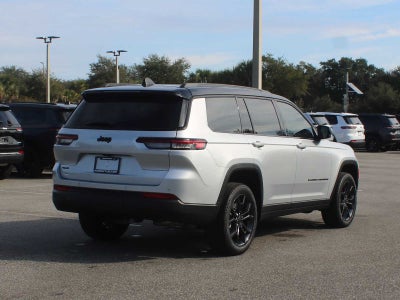 2025 Jeep Grand Cherokee GRAND CHEROKEE L LIMITED 4X4