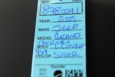 2025 Jeep Grand Cherokee GRAND CHEROKEE L LIMITED 4X4