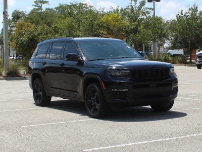 2025 Jeep Grand Cherokee L Limited