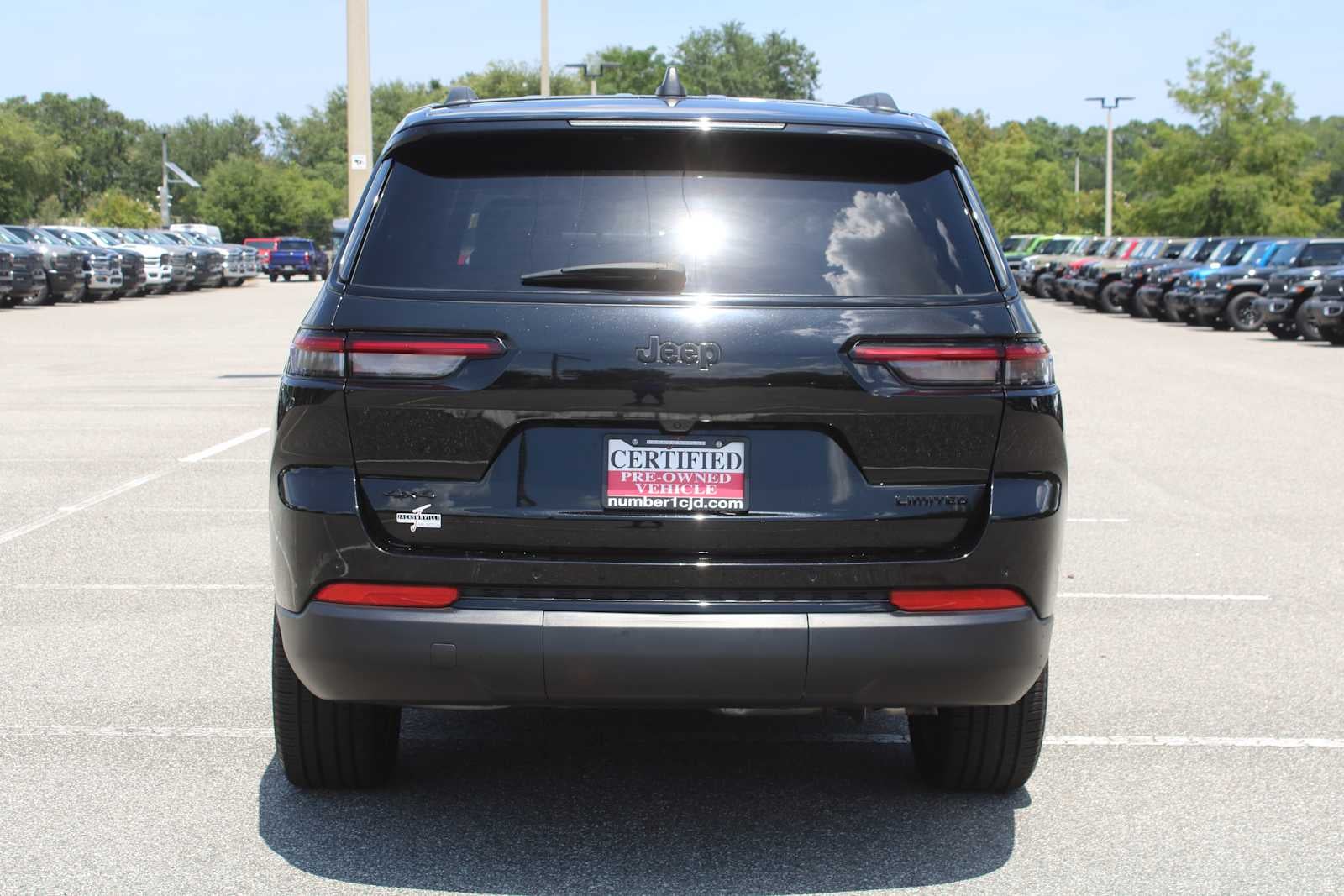 2025 Jeep Grand Cherokee L Limited
