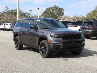 2025 Jeep Grand Cherokee GRAND CHEROKEE L LIMITED 4X4