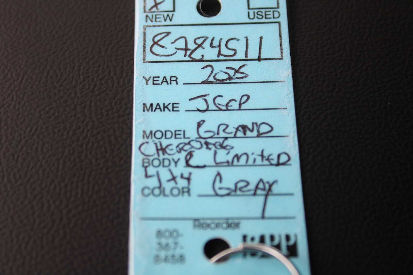 2025 Jeep Grand Cherokee GRAND CHEROKEE L LIMITED 4X4