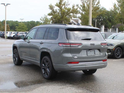 2027 Jeep Grand Cherokee L Limited Reserve
