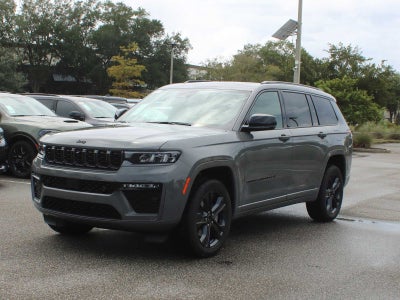 2027 Jeep Grand Cherokee L Limited Reserve
