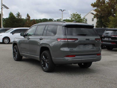 2027 Jeep Grand Cherokee L Limited Reserve