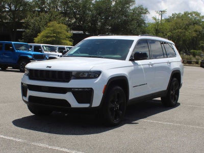 2026 Jeep Grand Cherokee L Limited