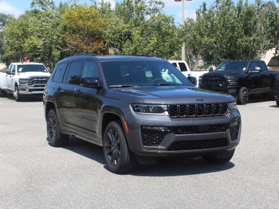 2026 Jeep Grand Cherokee L Limited Reserve