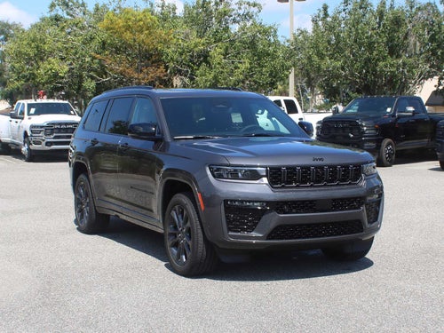 2026 Jeep Grand Cherokee L Limited Reserve