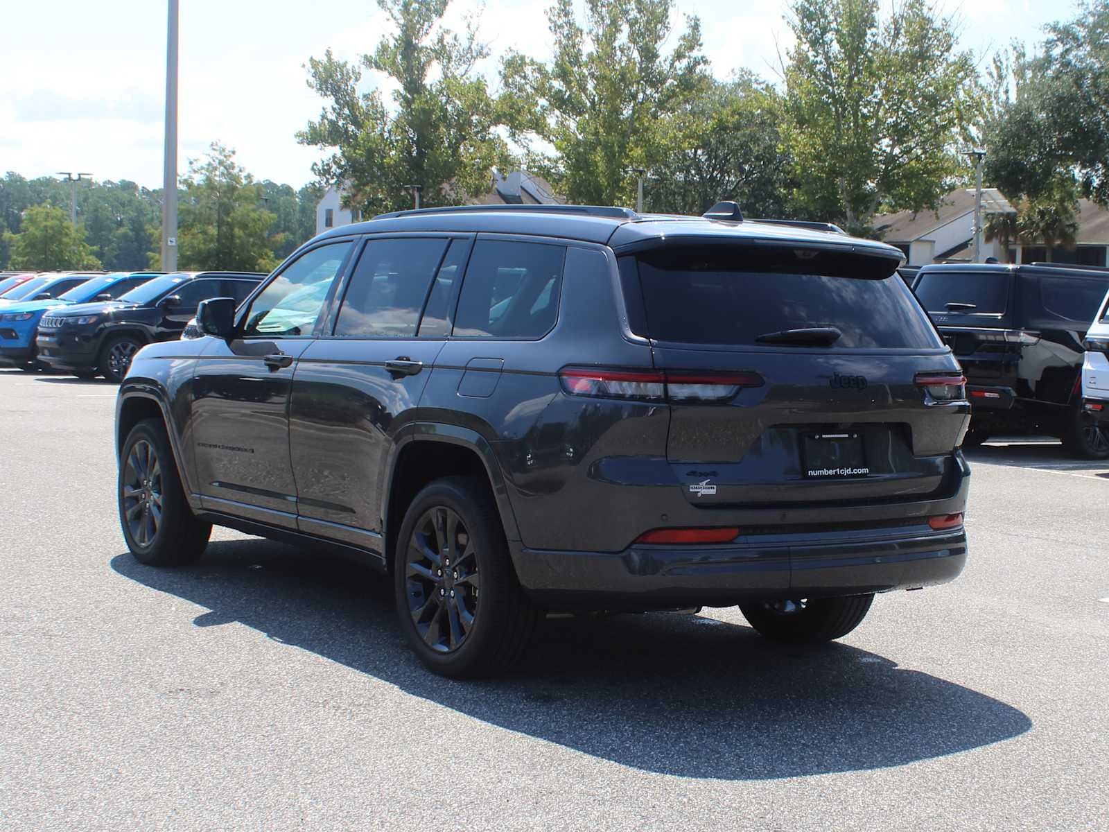 2026 Jeep Grand Cherokee L Limited Reserve