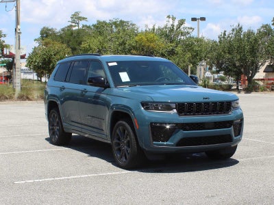 2026 Jeep Grand Cherokee L Limited Reserve