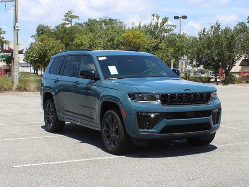 2026 Jeep Grand Cherokee L Limited Reserve