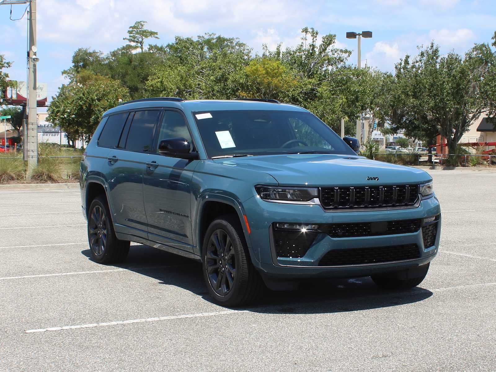 2026 Jeep Grand Cherokee L Limited Reserve