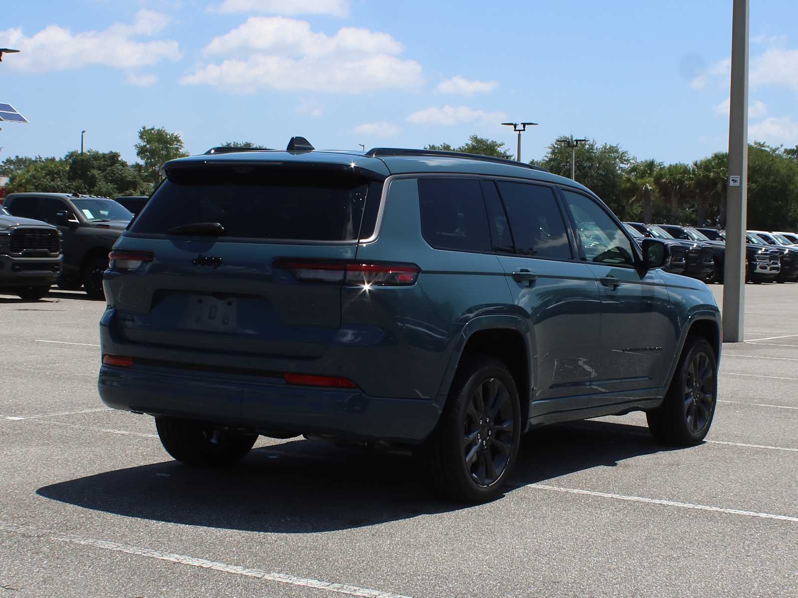 2026 Jeep Grand Cherokee L Limited Reserve
