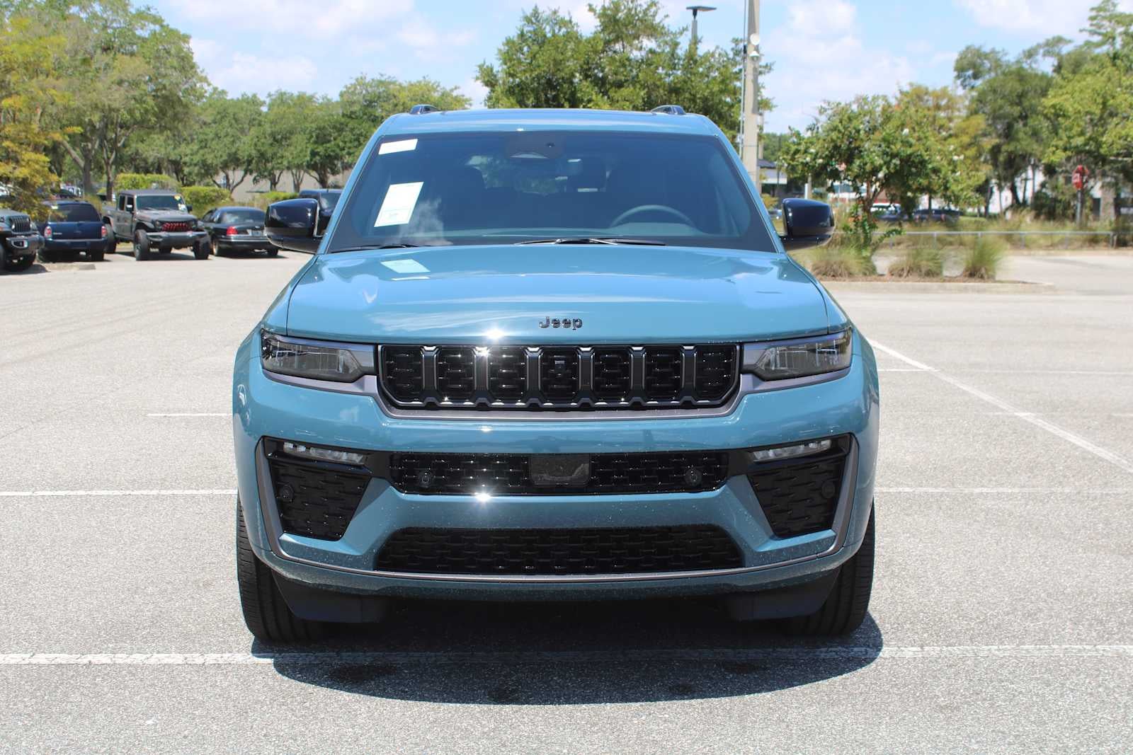 2026 Jeep Grand Cherokee L Limited Reserve