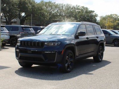 2027 Jeep Grand Cherokee L Limited