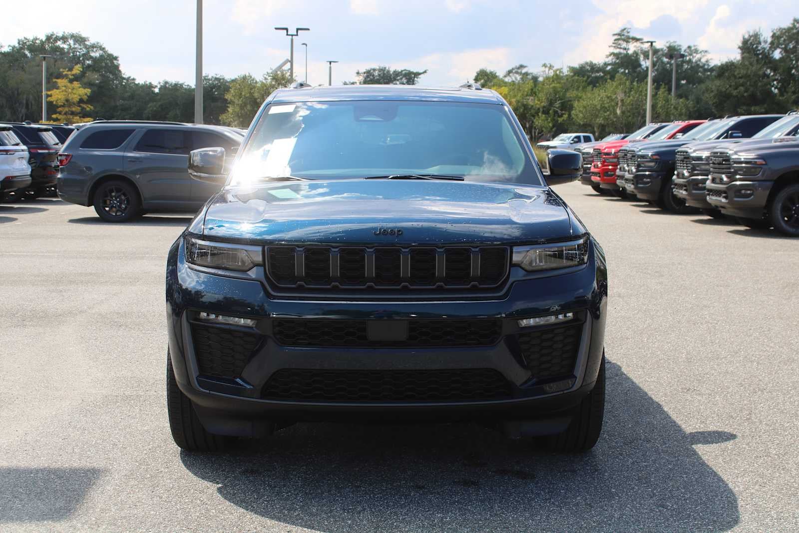 2027 Jeep Grand Cherokee L Limited