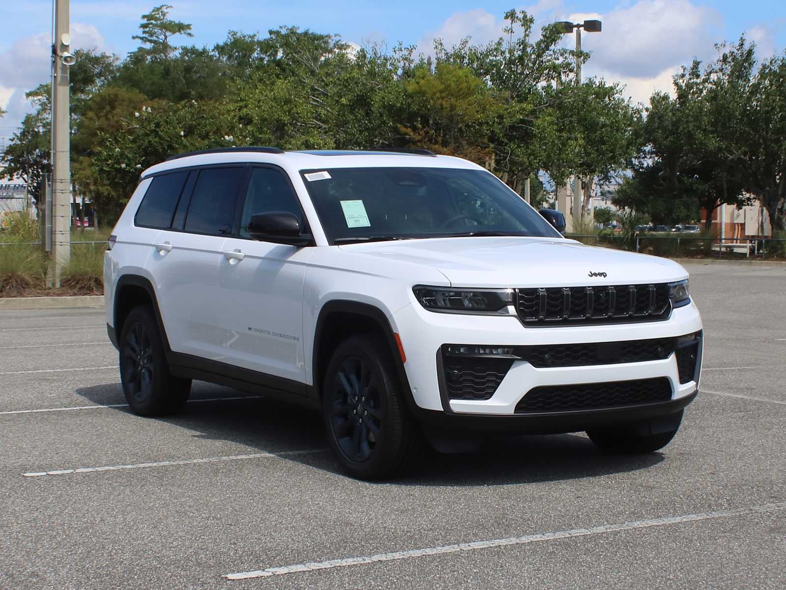2026 Jeep Grand Cherokee L 85th Anniversary Edition