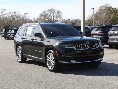 2023 Jeep Grand Cherokee L Summit 4x4