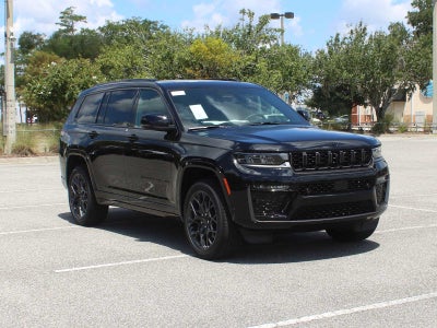 2026 Jeep Grand Cherokee L Summit