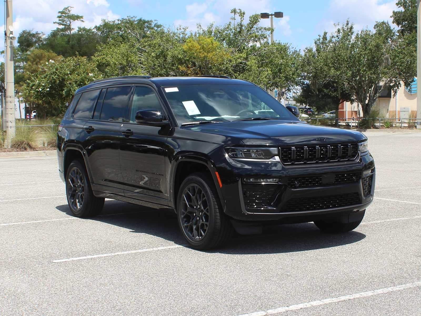 2026 Jeep Grand Cherokee L Summit