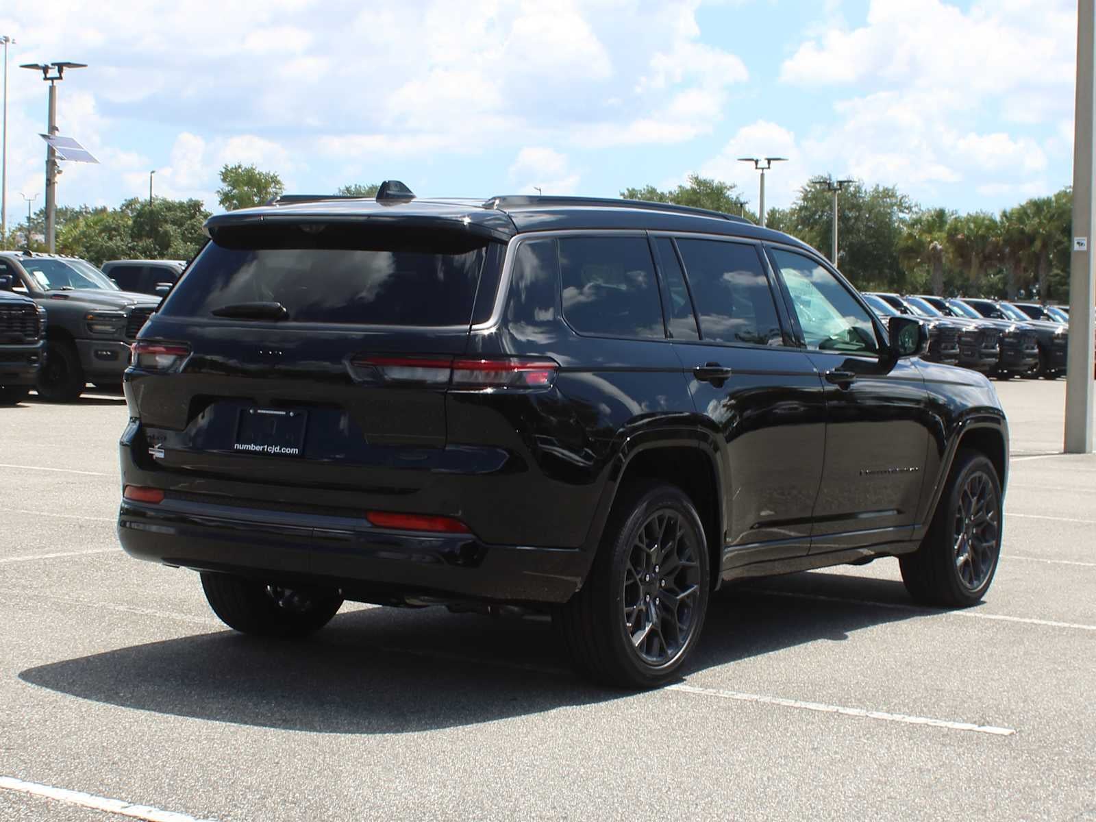 2026 Jeep Grand Cherokee L Summit