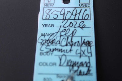 2026 Jeep Grand Cherokee L Summit