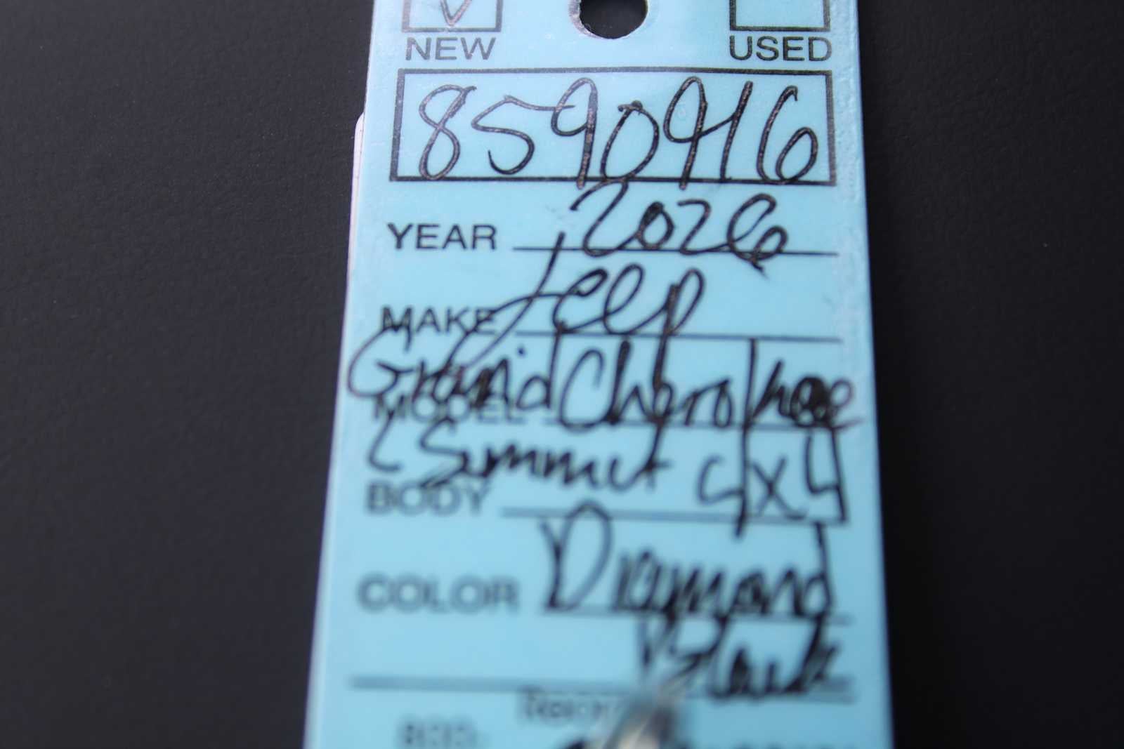 2026 Jeep Grand Cherokee L Summit