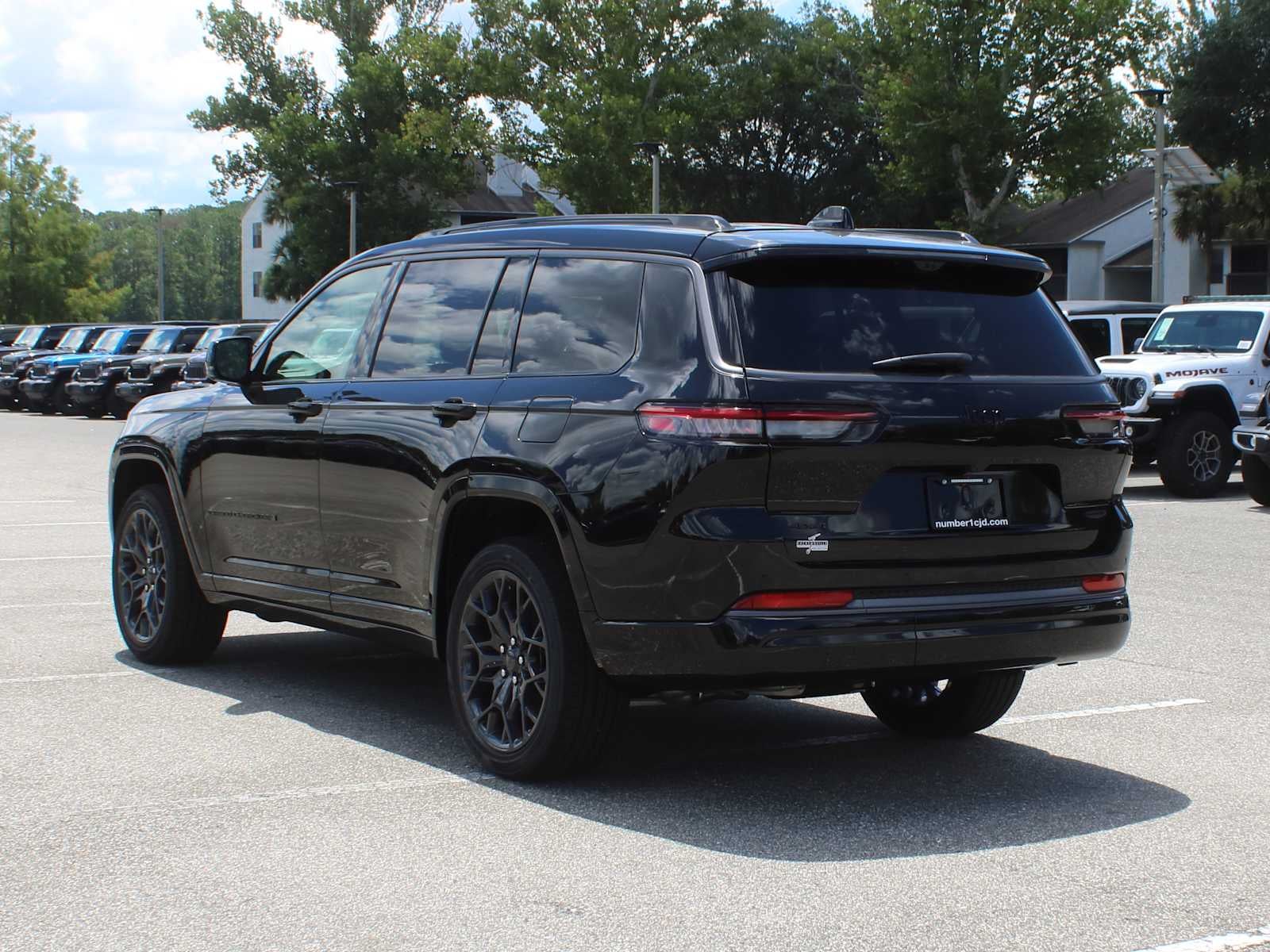 2026 Jeep Grand Cherokee L Summit