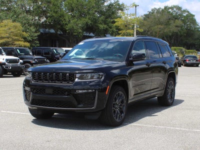 2026 Jeep Grand Cherokee L Summit