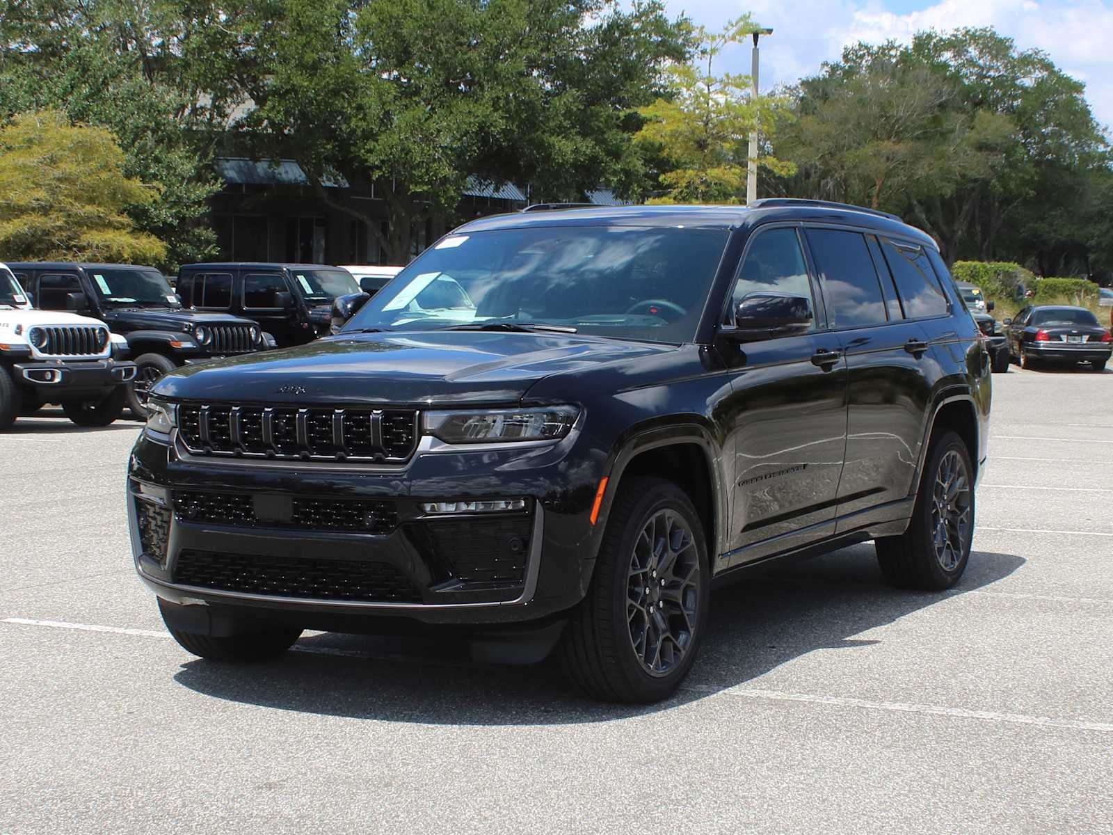 2026 Jeep Grand Cherokee L Summit