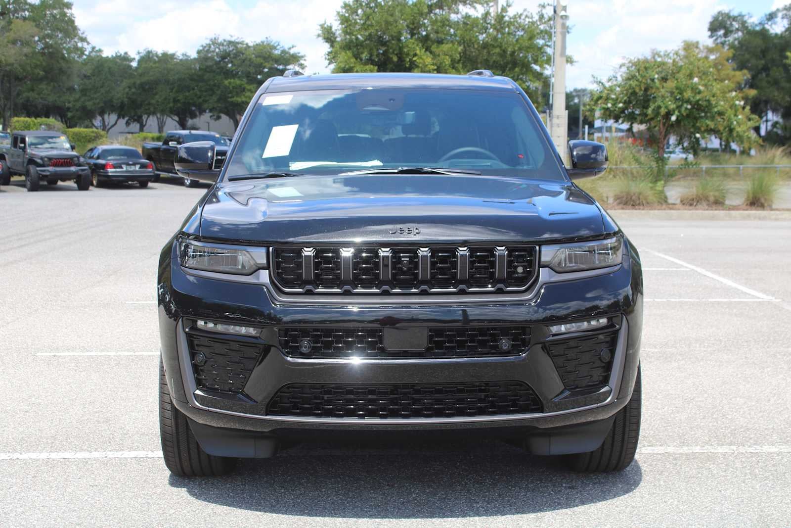 2026 Jeep Grand Cherokee L Summit