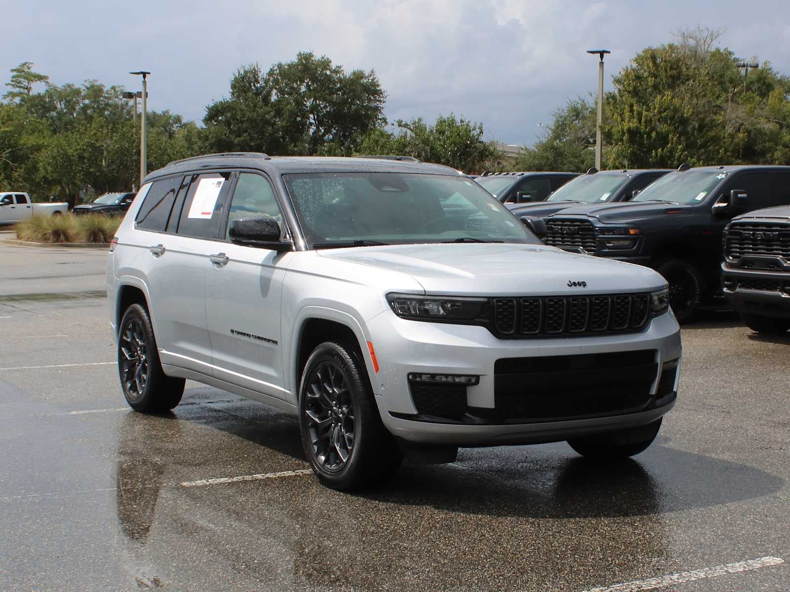 2024 Jeep Grand Cherokee L Summit Reserve